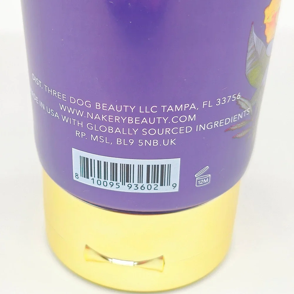 Nakery Beauty SkinFirm Body Cream Lavish Nights Crepe Smoothing Lifting 8.45oz